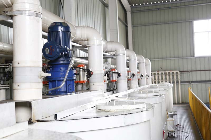 Shandong Haoming Workshop